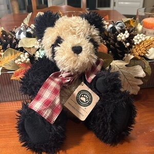 Boyds Bear Hsing Hsing Wongbruin Scruffy Panda Jointed Plush 15”